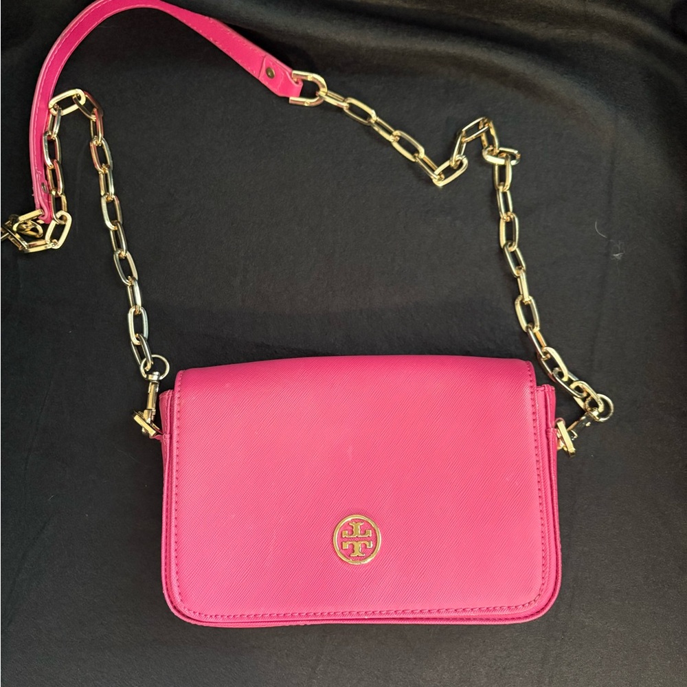 Tory Burch Pink Crossbody Bag